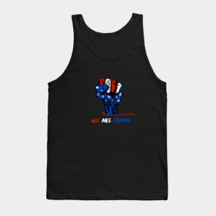 We Are Strong American Colours Tank Top